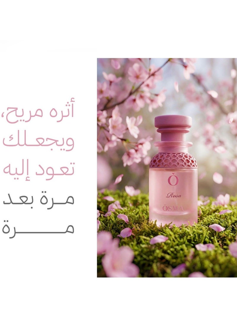 Osma Rosa Perfume Warm Musk & Vanilla / 75 ml - Image 3